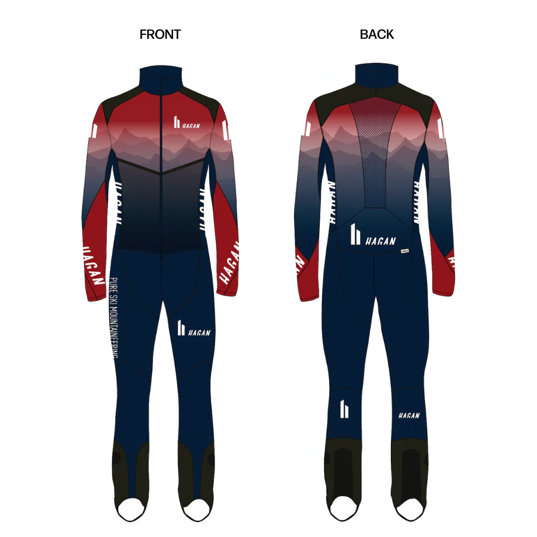 Men's Team HAGAN Skimo Race Suit - Image 3