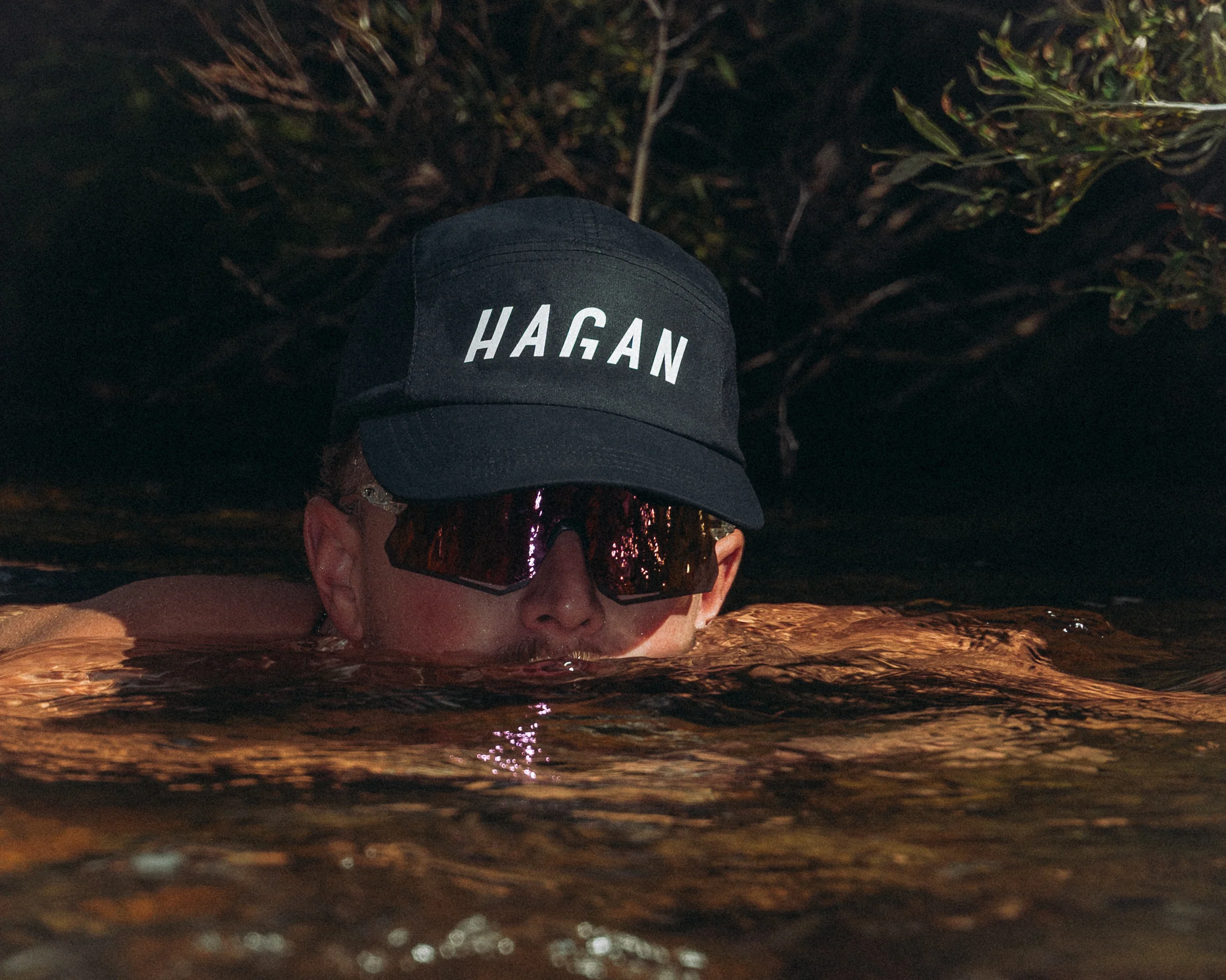 HAGAN 5 Panel Hat - Image 4