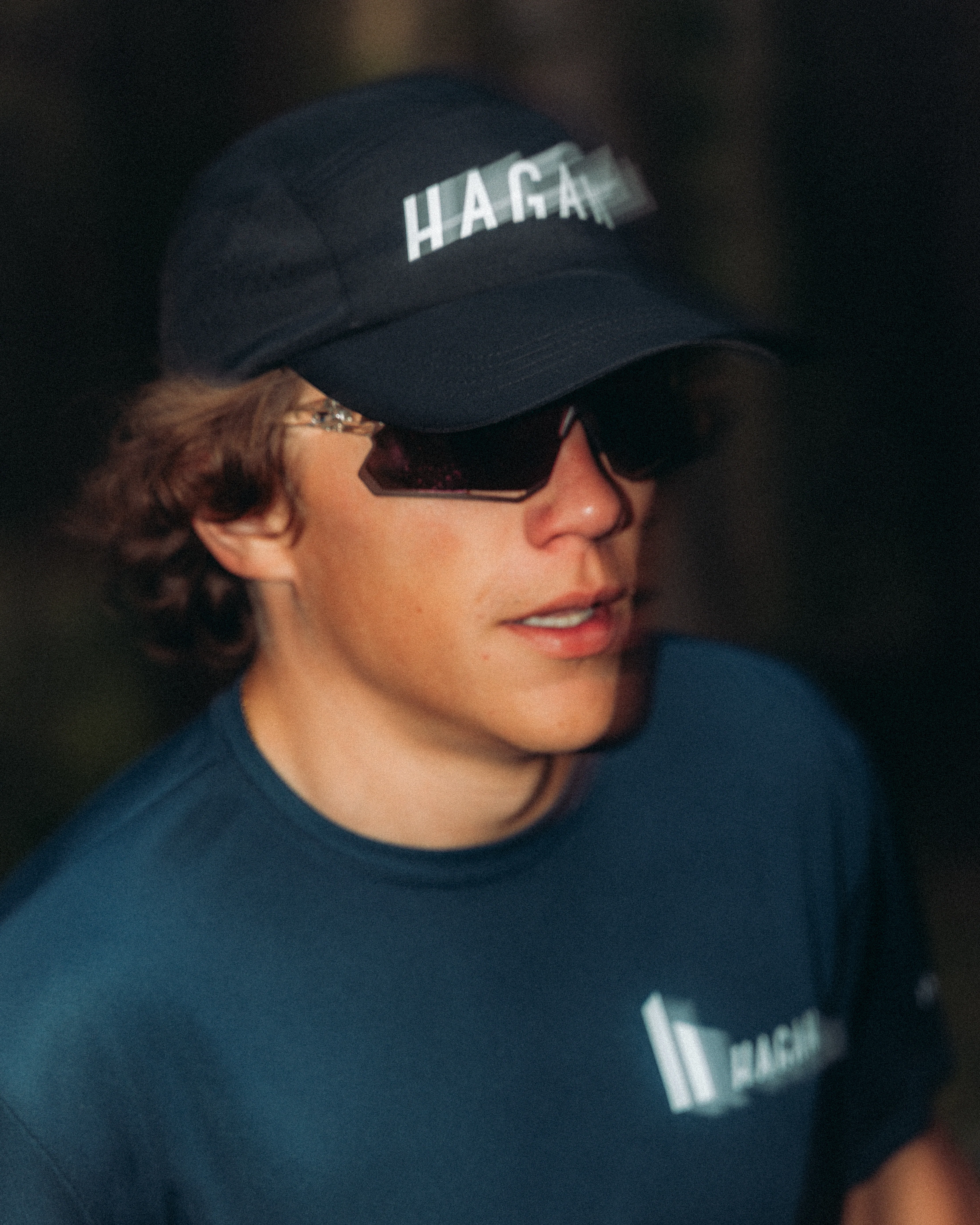 HAGAN 5 Panel Hat - Image 5