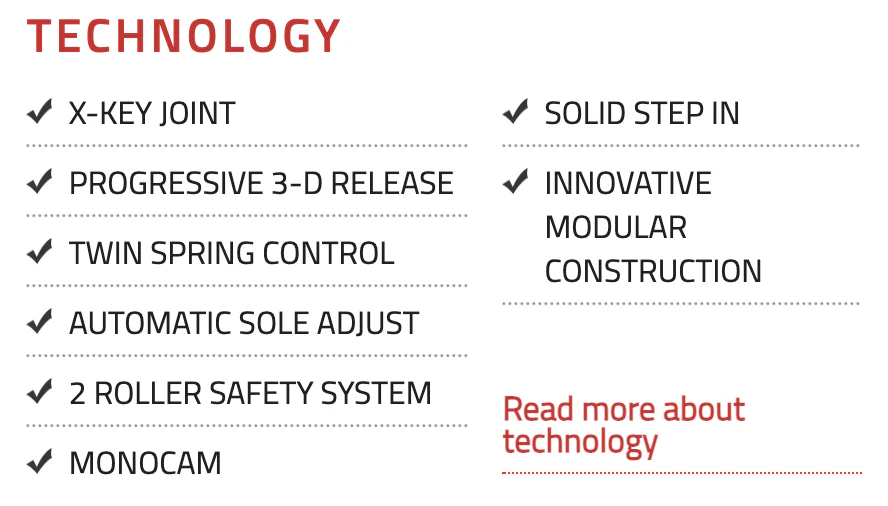 Vist VJ 75 Junior Alpine Bindings - Image 4