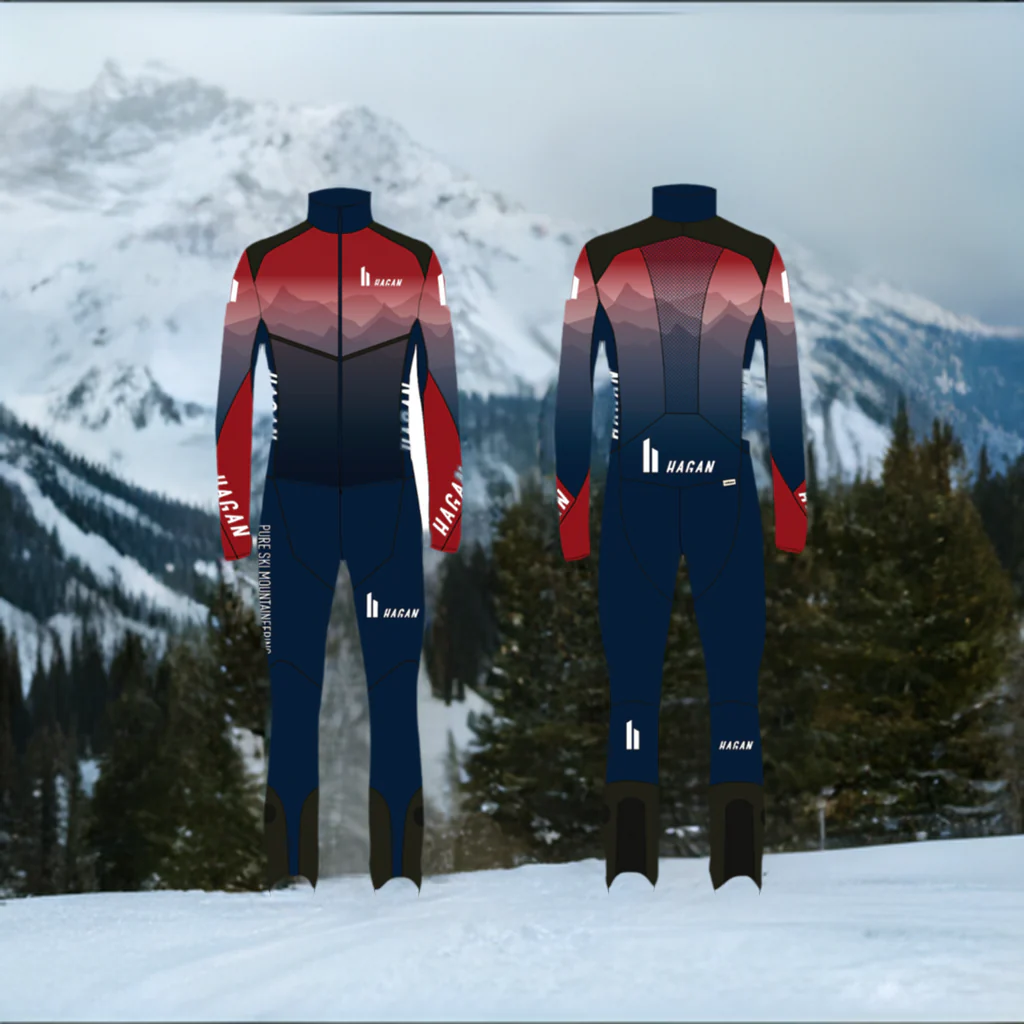 Women's Team HAGAN Skimo Race Suit - Image 4